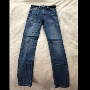 High waist shaping jeans from H&M